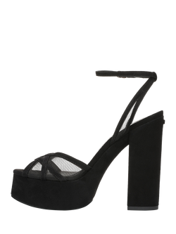 Sam Edelman Sandy Block Heel Platform Sandals, Black - view 2, Black