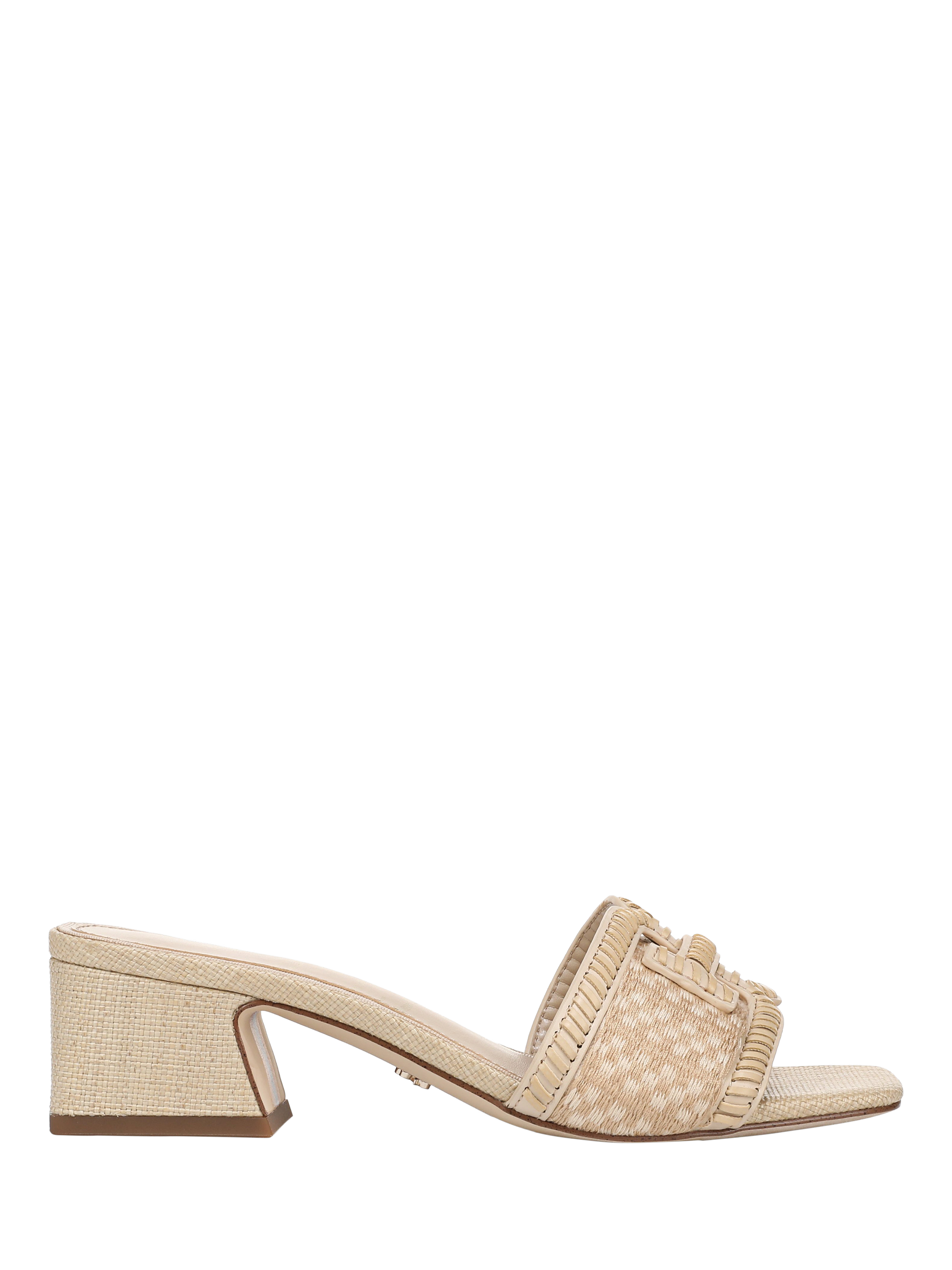 Product image 1 of 6, which shows Sam Edelman Waylon Playa Heeled Sandals, Summer Sand, 3