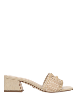 Sam Edelman Waylon Playa Heeled Sandals, Summer Sand, Summer Sand