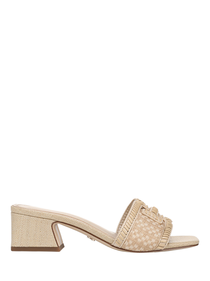 Sam Edelman Waylon Playa Heeled Sandals, Summer Sand, Summer Sand