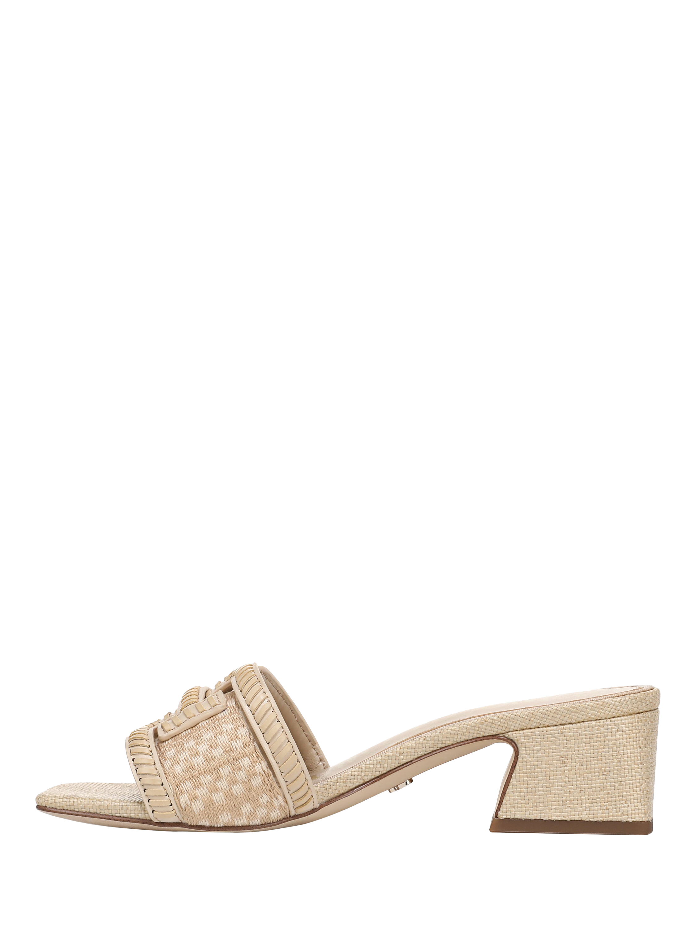 Product image 2 of 6, which shows Sam Edelman Waylon Playa Heeled Sandals, Summer Sand, 3