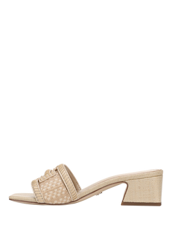 Sam Edelman Waylon Playa Heeled Sandals, Summer Sand - view 2, Summer Sand