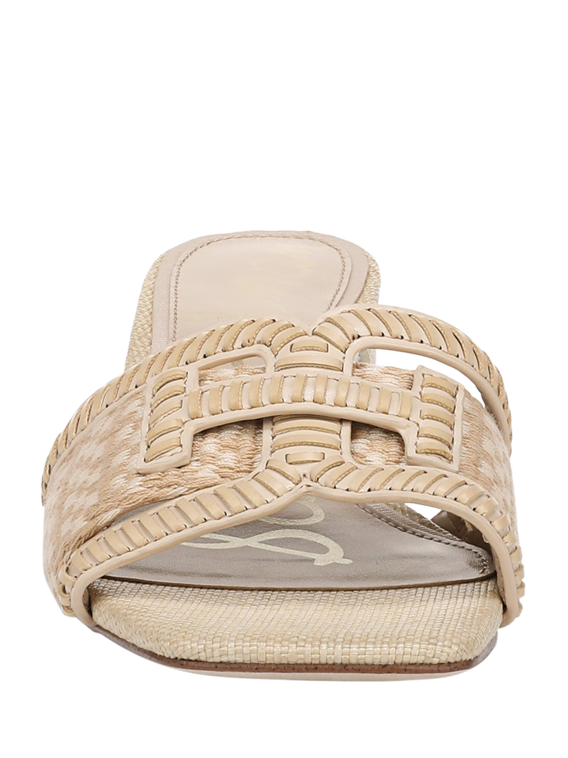 Product image 3 of 6, which shows Sam Edelman Waylon Playa Heeled Sandals, Summer Sand, 3