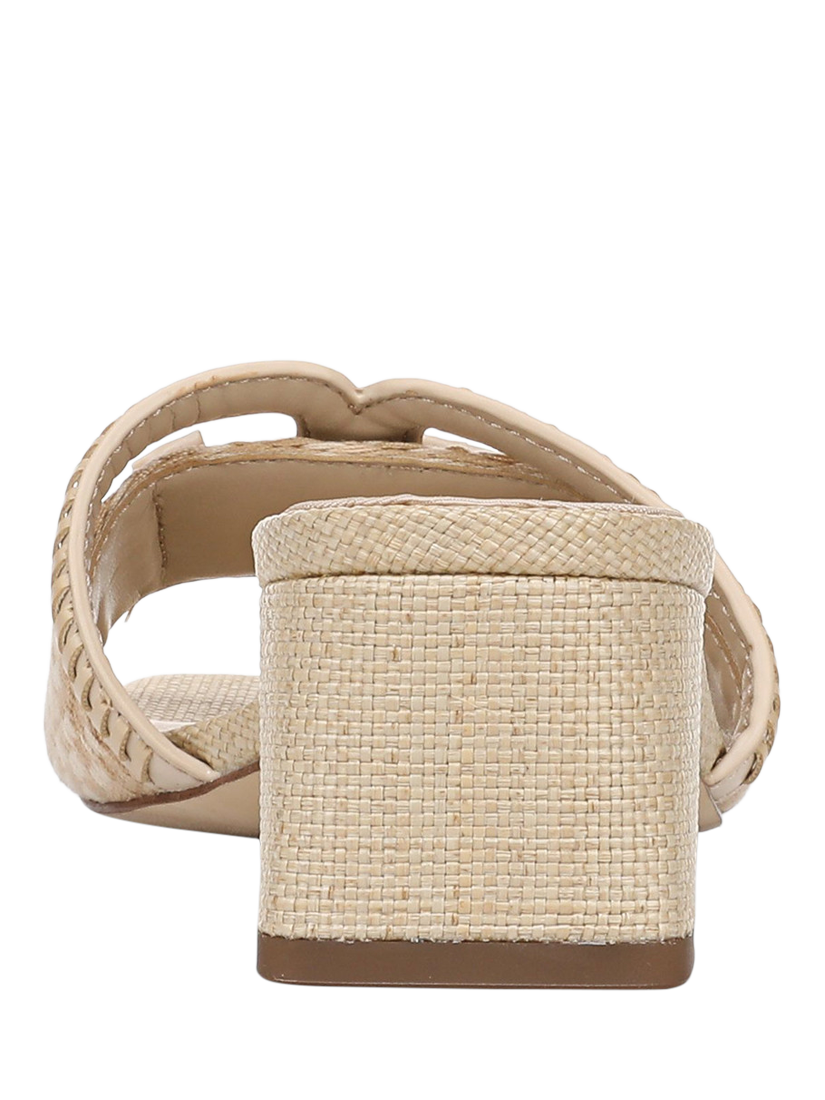 Product image 4 of 6, which shows Sam Edelman Waylon Playa Heeled Sandals, Summer Sand, 3