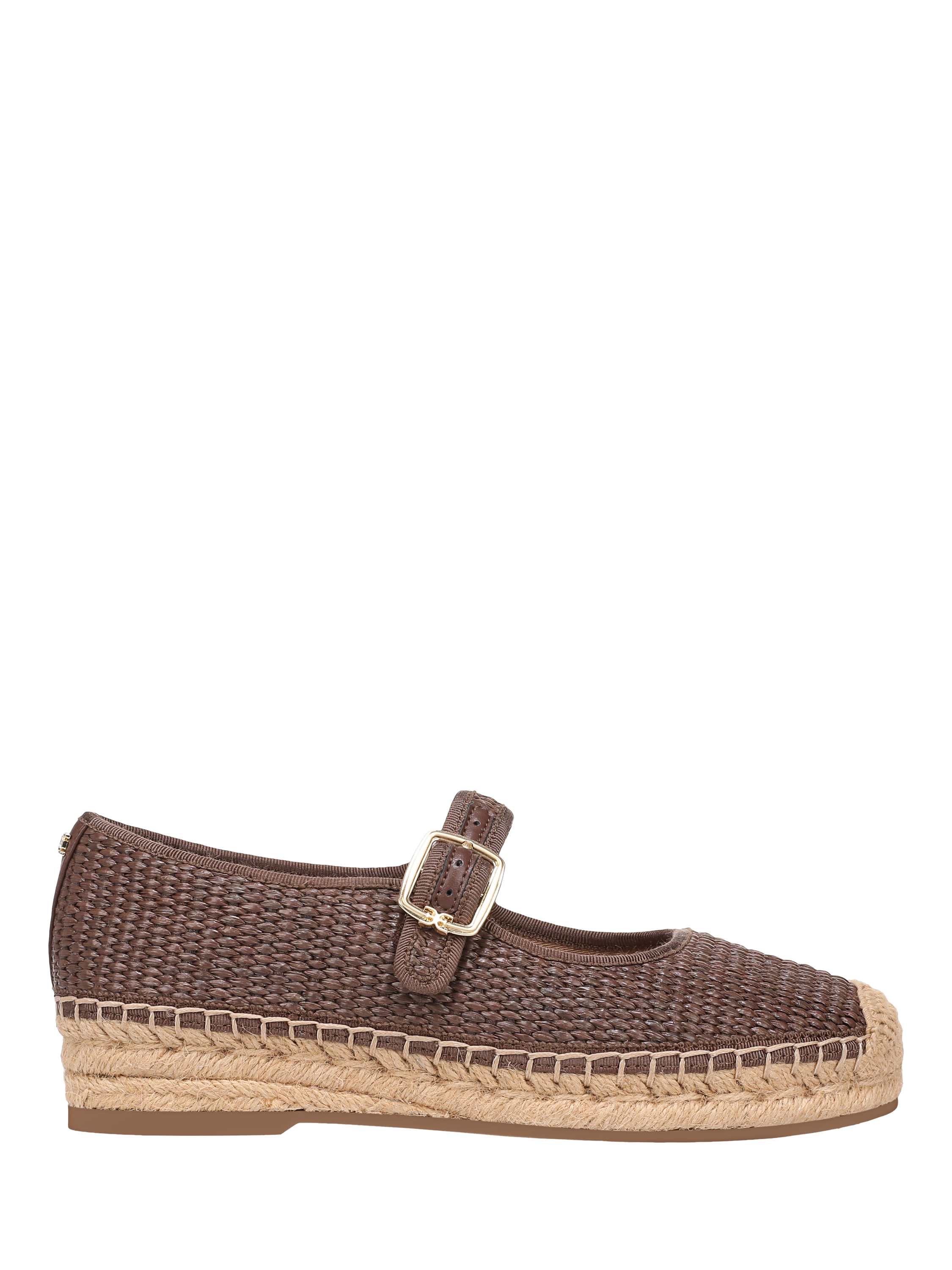 Product image 1 of 6, which shows Sam Edelman Mackie Mary Jane Espadrilles, Brandy, 3