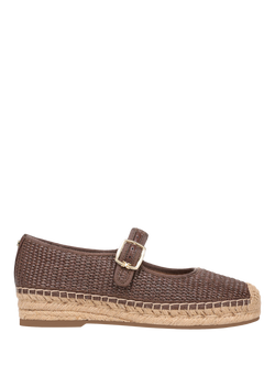 Sam Edelman Mackie Mary Jane Espadrilles, Brandy, Brandy