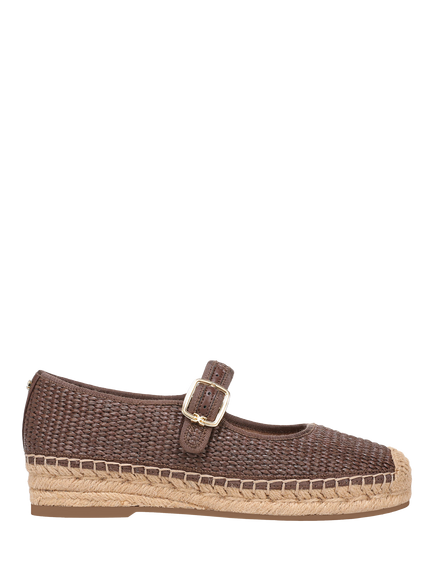 Sam Edelman Mackie Mary Jane Espadrilles, Brandy, Brandy