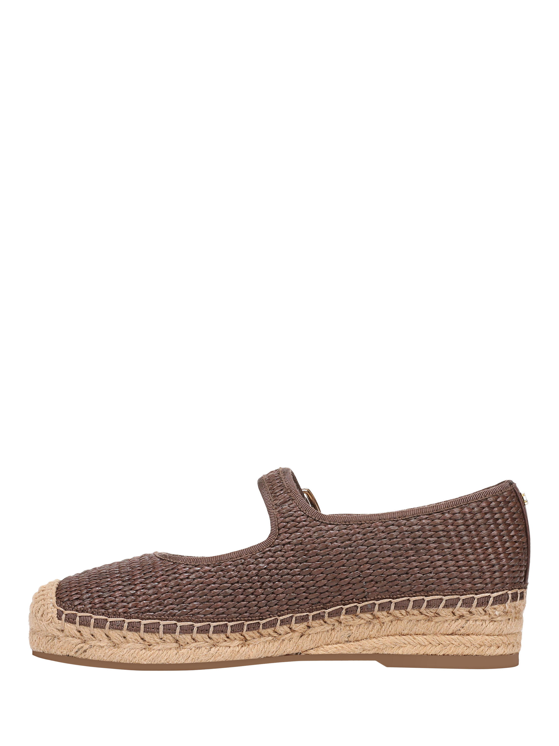 Product image 2 of 6, which shows Sam Edelman Mackie Mary Jane Espadrilles, Brandy, 3