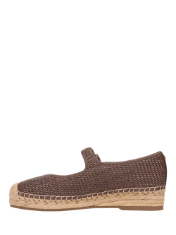 Sam Edelman Mackie Mary Jane Espadrilles, Brandy - view 2, Brandy