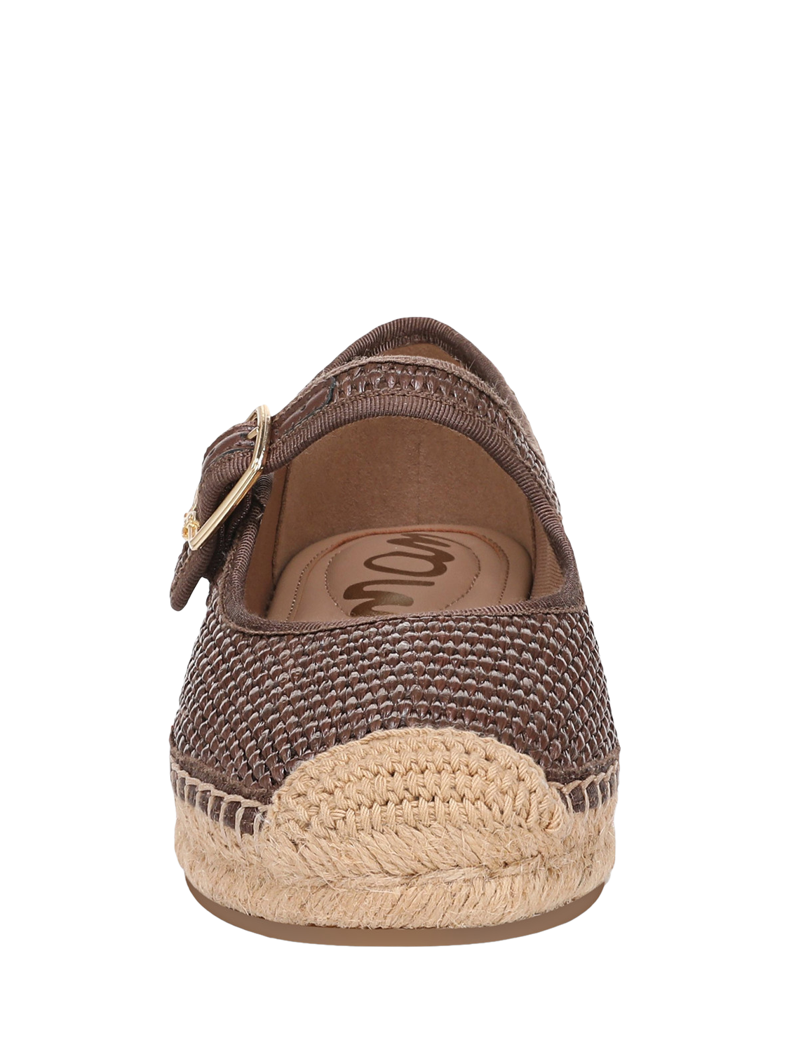Product image 3 of 6, which shows Sam Edelman Mackie Mary Jane Espadrilles, Brandy, 3