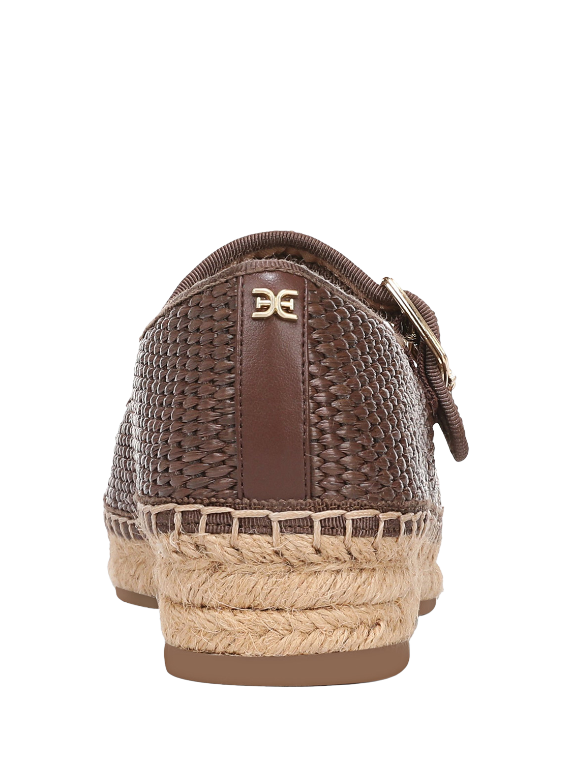 Product image 4 of 6, which shows Sam Edelman Mackie Mary Jane Espadrilles, Brandy, 3