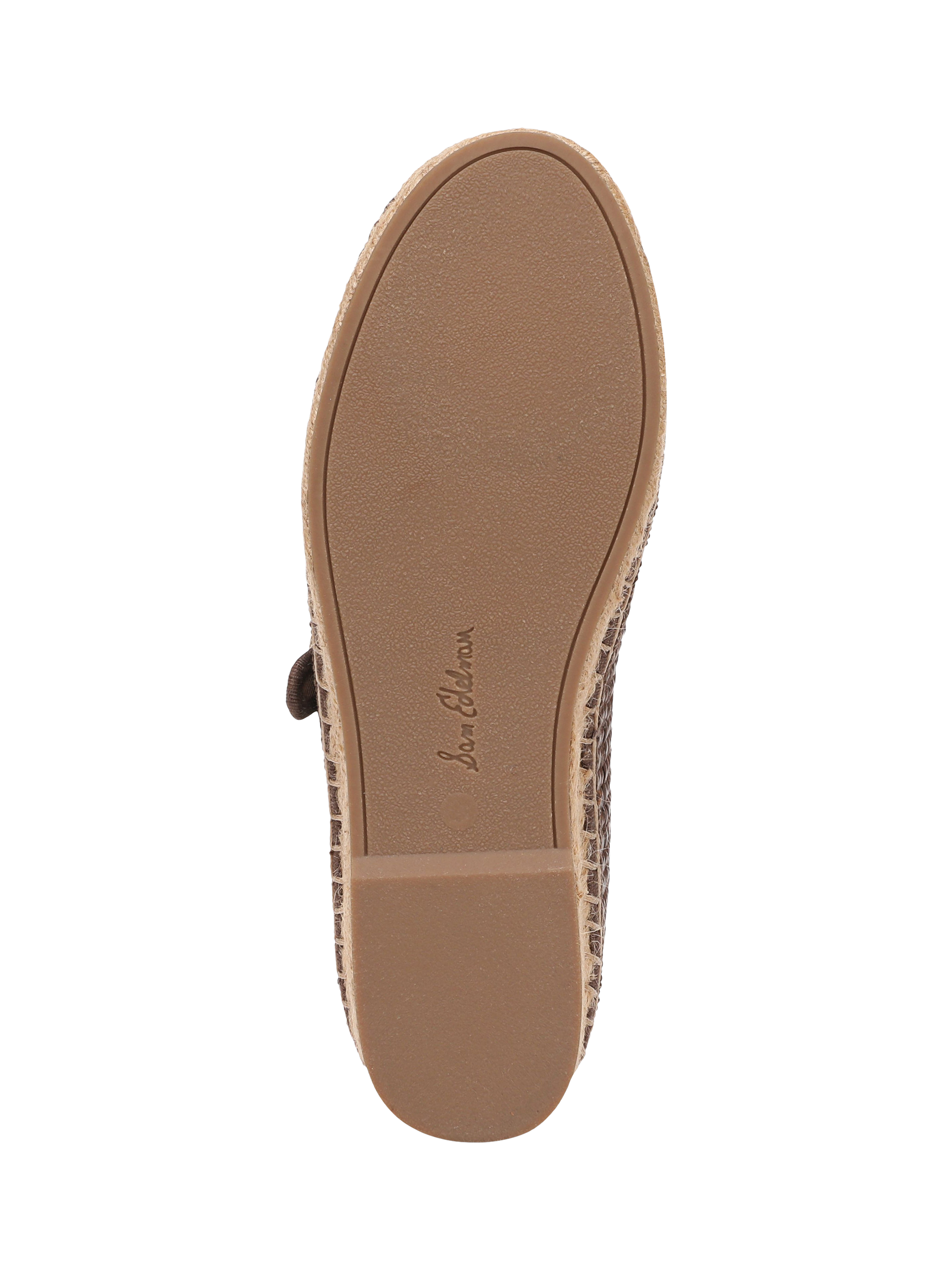 Product image 6 of 6, which shows Sam Edelman Mackie Mary Jane Espadrilles, Brandy, 3
