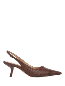 Sam Edelman Bianka Slingback Pumps, Bourbon, Bourbon