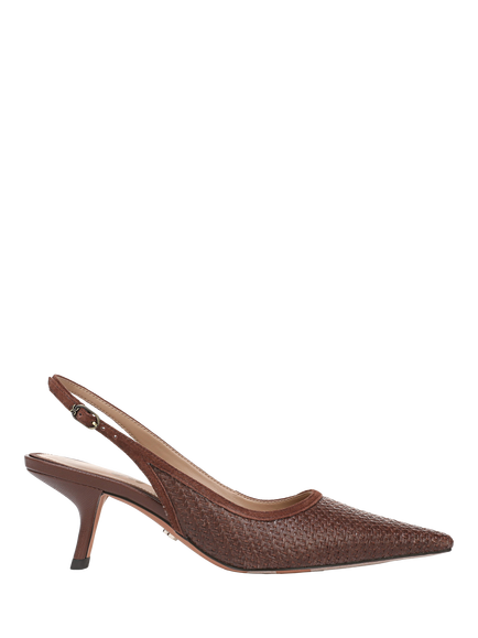 Sam Edelman Bianka Slingback Pumps, Bourbon, Bourbon