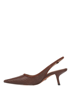 Sam Edelman Bianka Slingback Pumps, Bourbon - view 2, Bourbon