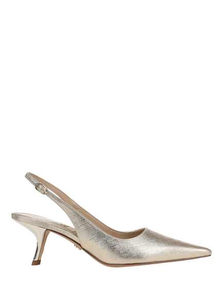 Sam Edelman Bianka Slingback Pumps, Goldleaf, Goldleaf