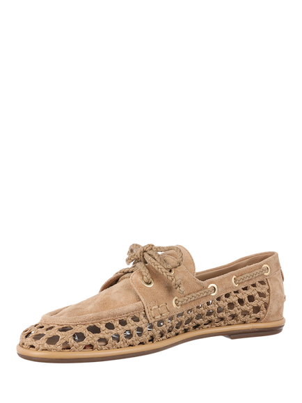 Sam Edelman Bria Leather Loafers, Cyprus Tan - view 2, Cyprus Tan