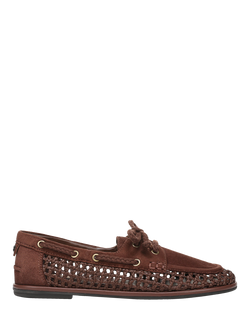 Sam Edelman Bria Leather Loafers, Ande Brown, Ande Brown