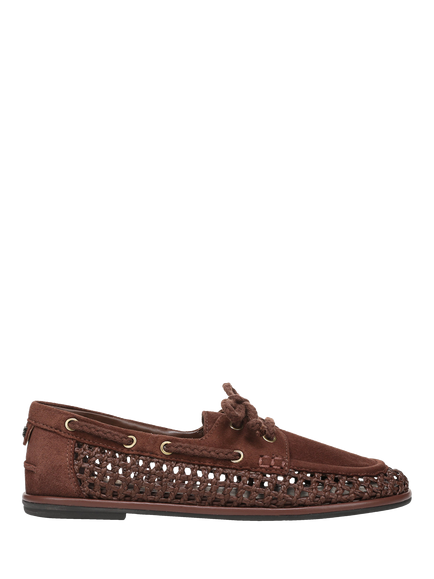 Sam Edelman Bria Leather Loafers, Ande Brown, Ande Brown