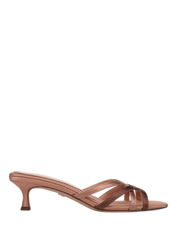 Sam Edelman Camille Kitten Heel Sandals, Pink, Pink