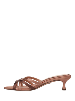 Sam Edelman Camille Kitten Heel Sandals, Pink - view 2, Pink