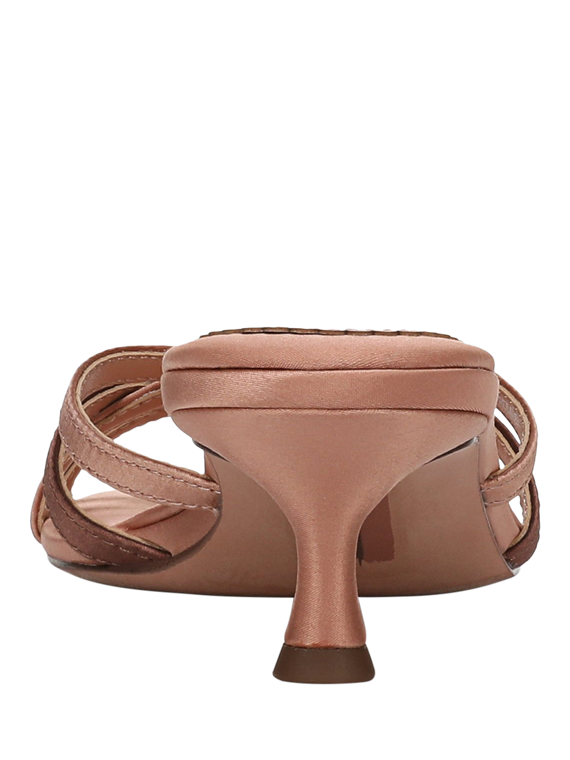 Product image 4 of 6, which shows Sam Edelman Camille Kitten Heel Sandals, Pink, 3.5