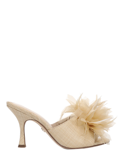 Sam Edelman Jace Stiletto Heel Mule Sandals, Light Almond