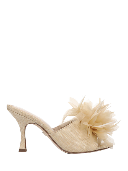 Sam Edelman Jace Stiletto Heel Mule Sandals, Light Almond