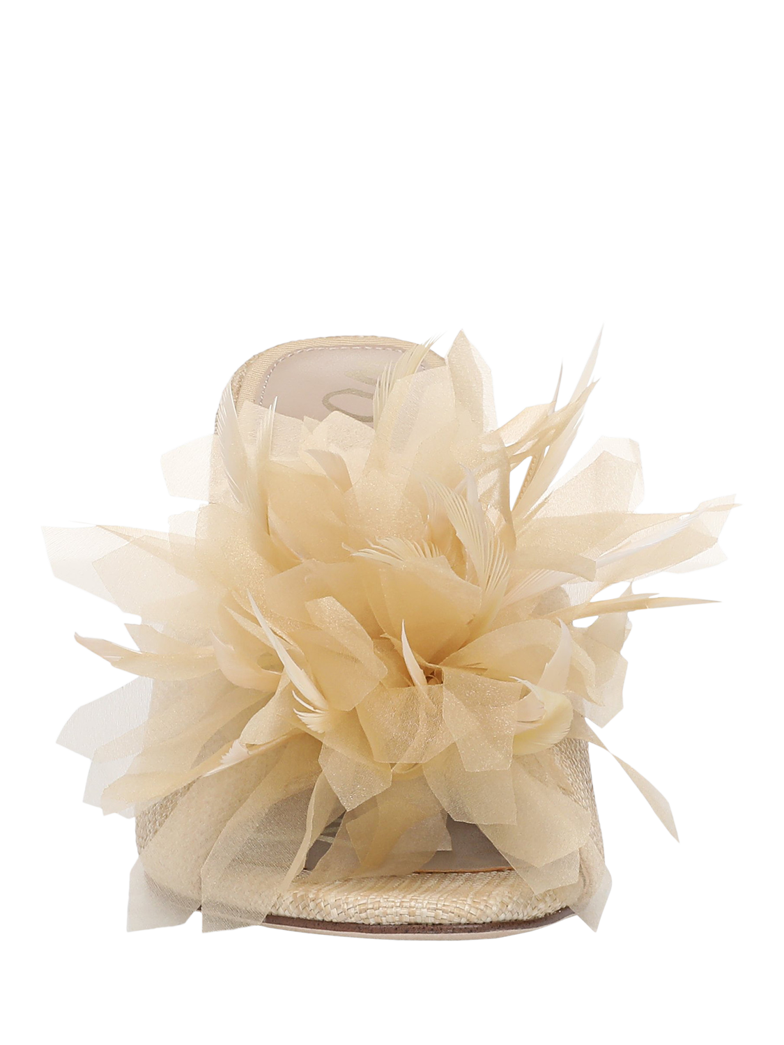 Product image 3 of 6, which shows Sam Edelman Jace Stiletto Heel Mule Sandals, Light Almond, 3.5