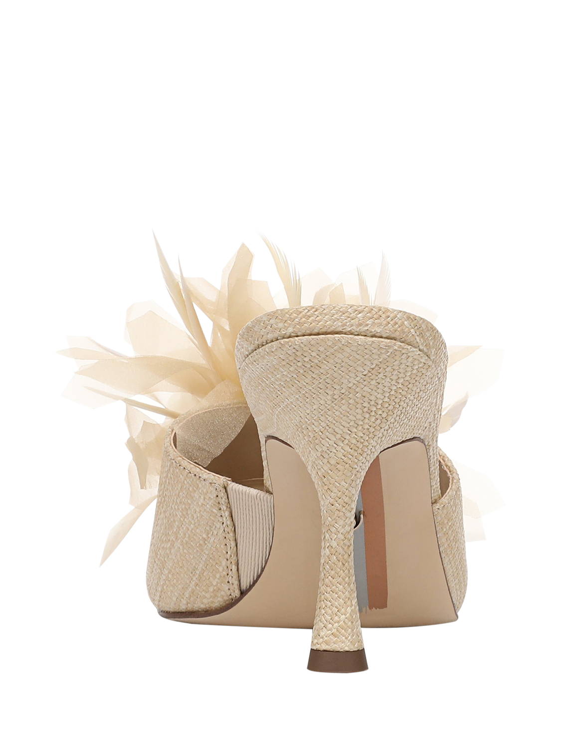 Product image 4 of 6, which shows Sam Edelman Jace Stiletto Heel Mule Sandals, Light Almond, 3.5