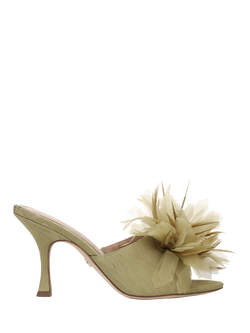 Sam Edelman Jace Stiletto Heel Mule Sandals, Soft Fern