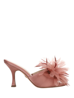 Sam Edelman Jace Stiletto Heel Mule Sandals, Winter Peony
