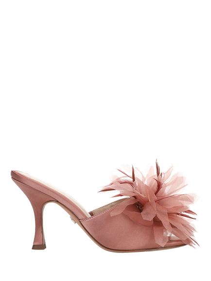 Sam Edelman Jace Stiletto Heel Mule Sandals, Winter Peony