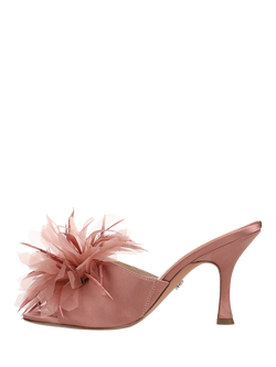 Sam Edelman Jace Stiletto Heel Mule Sandals - view 2, Winter Peony