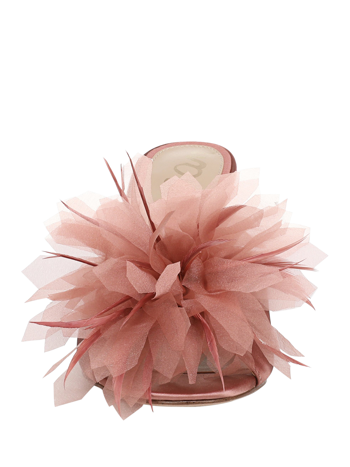 Product image 3 of 6, which shows Sam Edelman Jace Stiletto Heel Mule Sandals, Winter Peony, 3.5