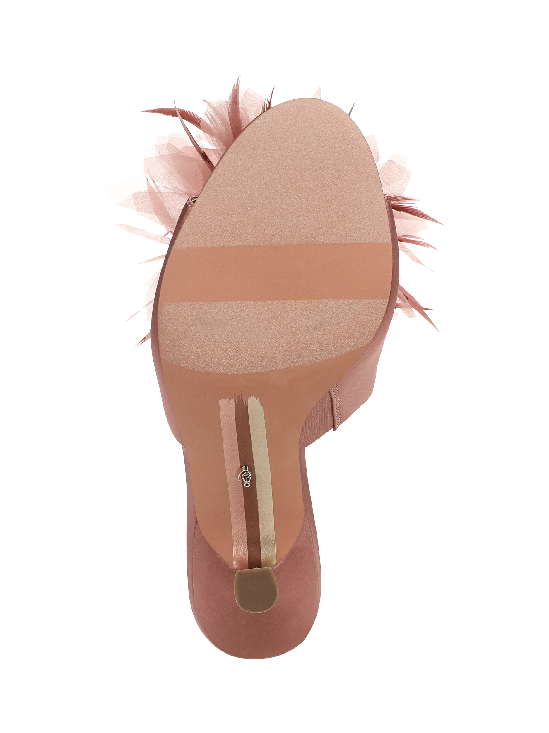 Product image 6 of 6, which shows Sam Edelman Jace Stiletto Heel Mule Sandals, Winter Peony, 3.5