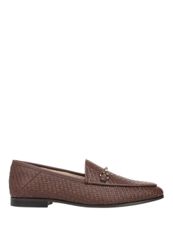 Sam Edelman Loraine Leather Loafers, Bourbon, Bourbon