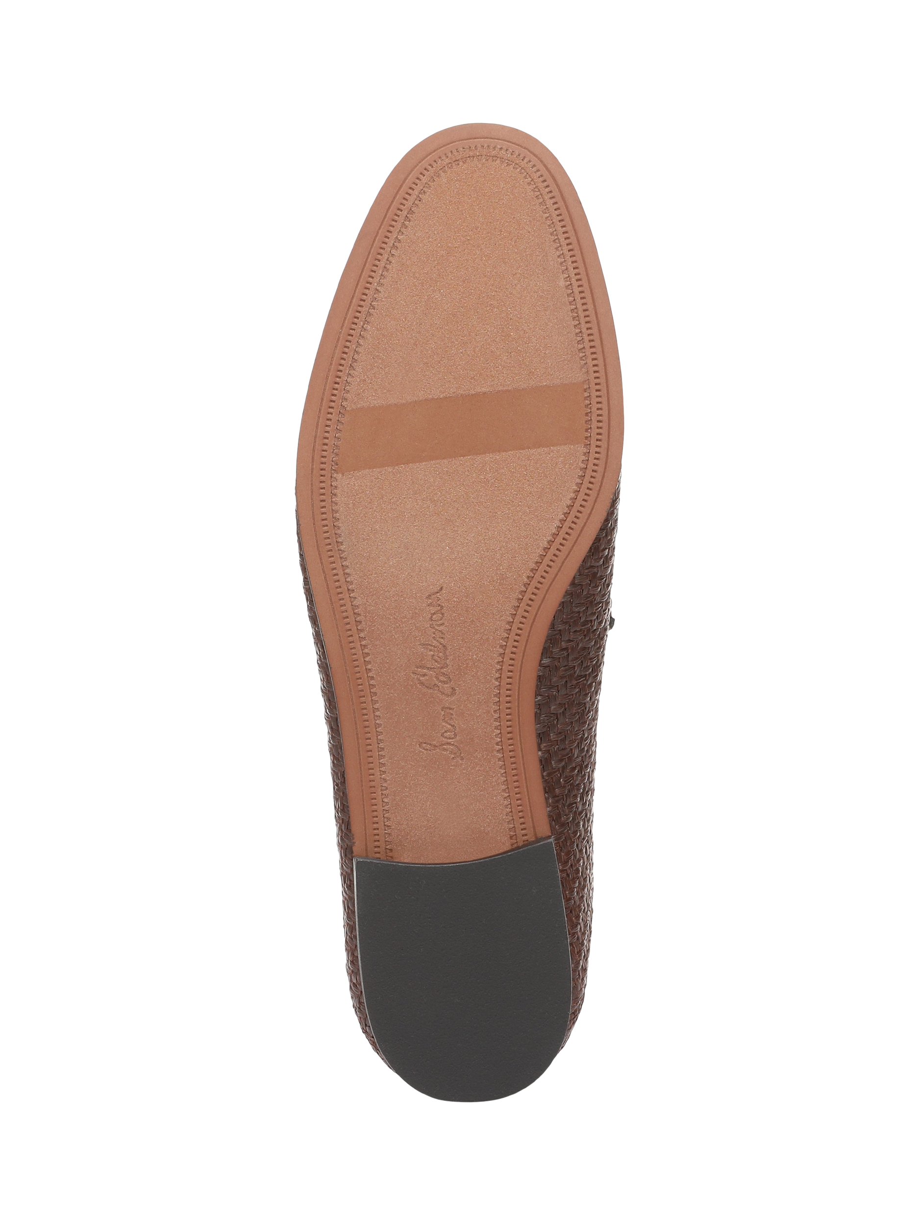 Product image 6 of 6, which shows Sam Edelman Loraine Leather Loafers, Bourbon, 3.5