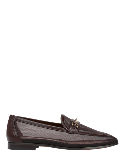 Sam Edelman Loraine Mesh Loafers, Cafe Noir, Cafe Noir