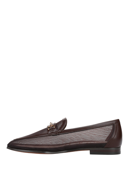 Sam Edelman Loraine Mesh Loafers, Cafe Noir - view 2, Cafe Noir