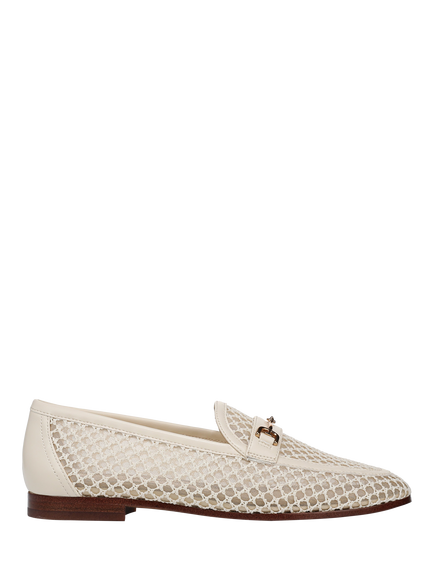 Sam Edelman Loraine Mesh Loafers, Modern Ivory, Modern Ivory