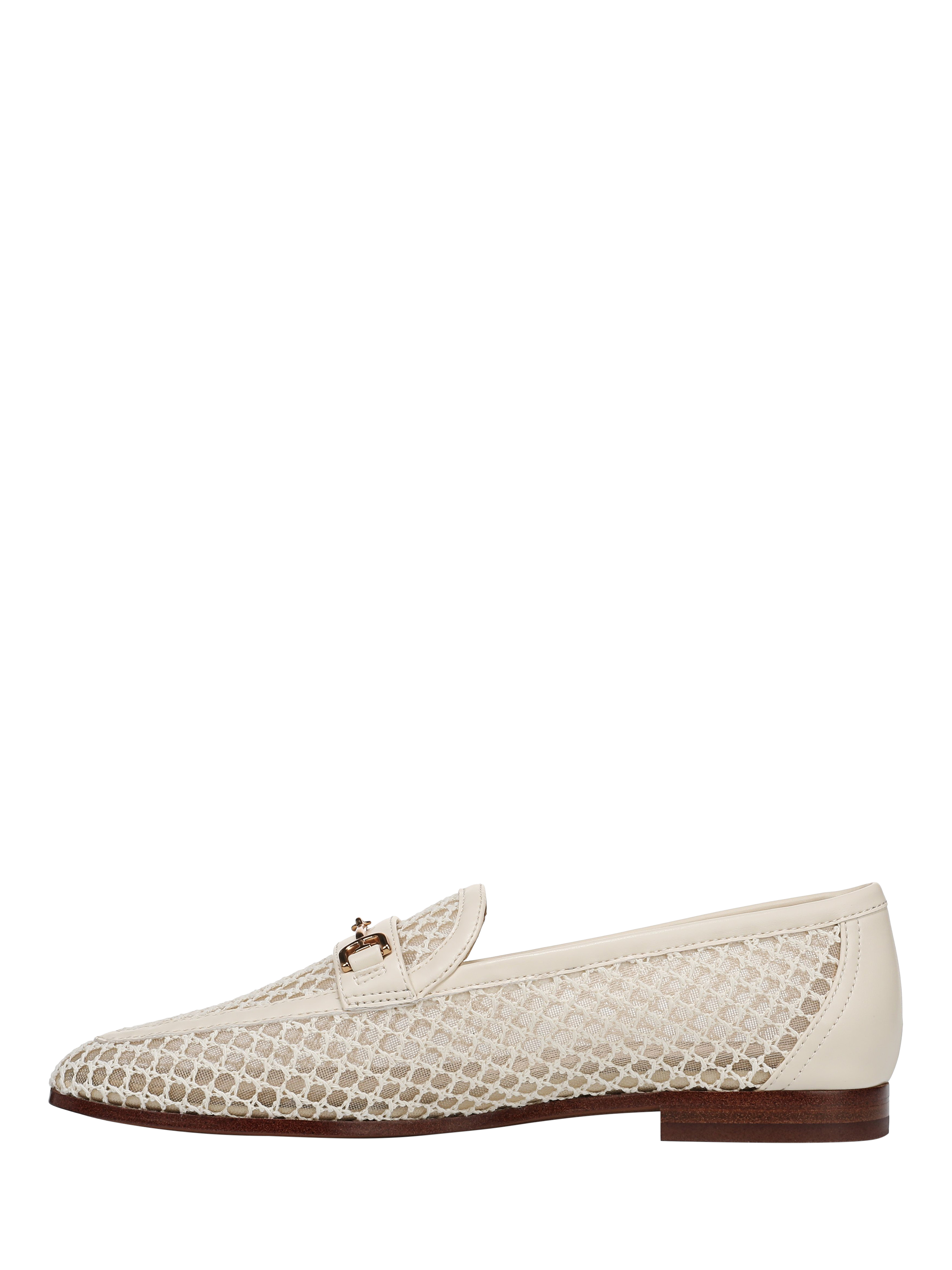 Product image 2 of 6, which shows Sam Edelman Loraine Mesh Loafers, Modern Ivory, 3.5