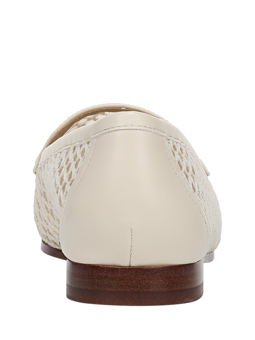Product image 3 of 6, which shows Sam Edelman Loraine Mesh Loafers, Modern Ivory, 3.5