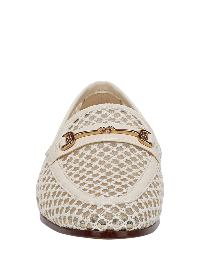 Product image 4 of 6, which shows Sam Edelman Loraine Mesh Loafers, Modern Ivory, 3.5