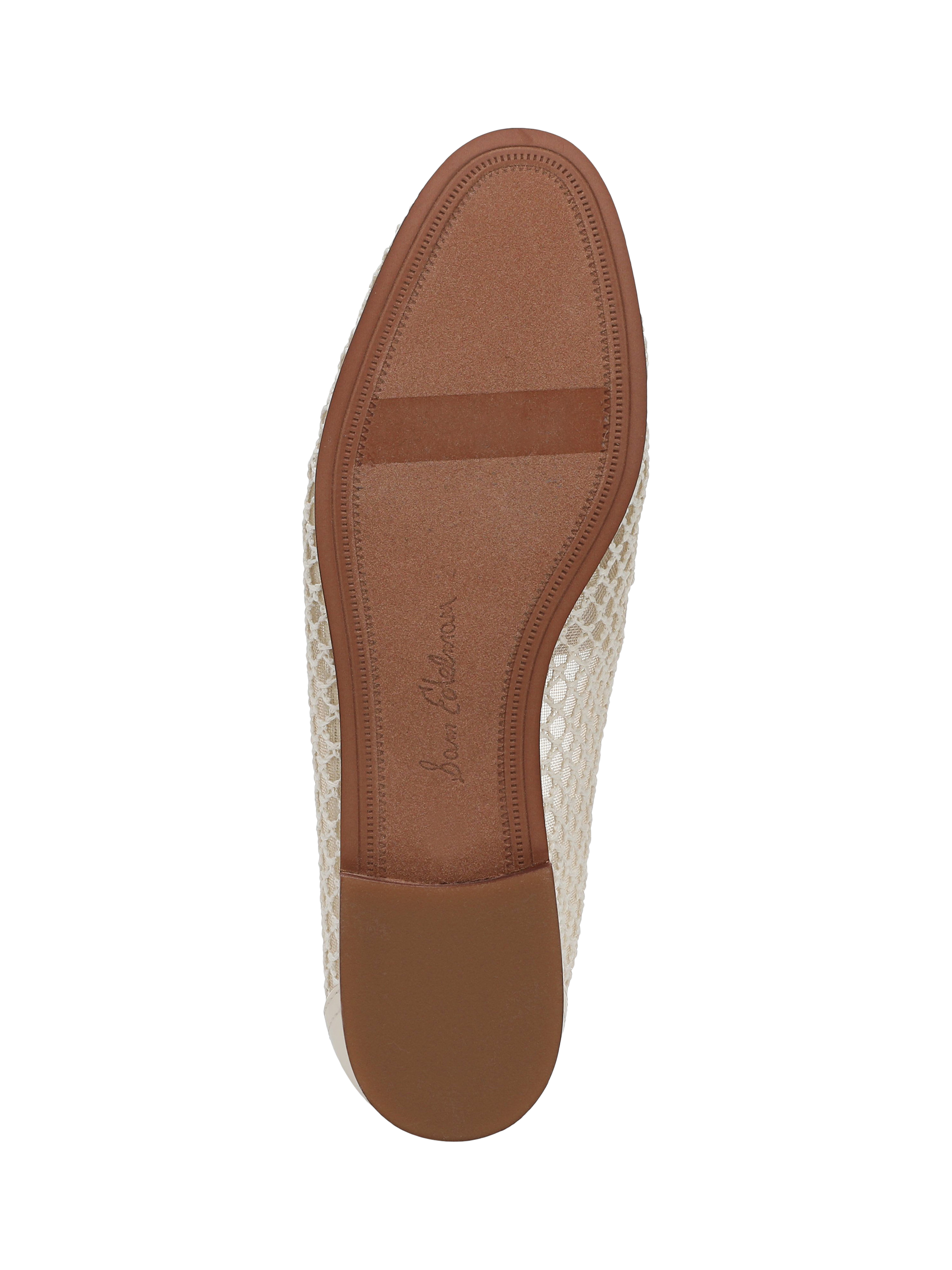 Product image 6 of 6, which shows Sam Edelman Loraine Mesh Loafers, Modern Ivory, 3.5