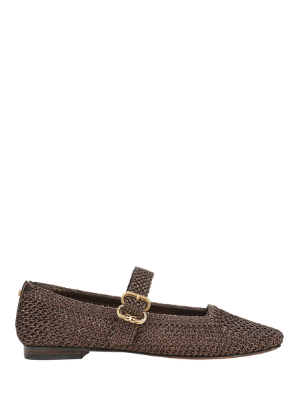 Sam Edelman Michaela Knit Mary Jane Shoes, Bronze