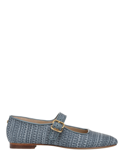 Sam Edelman Michaela Mary Jane Ballerina Pumps, Slate Sky, Slate Sky