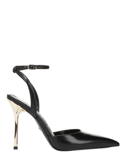 Sam Edelman Osha Pointed Toe Stiletto Heels Court Shoes, Black, Black