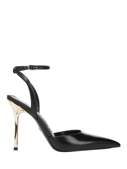 Sam Edelman Osha Pointed Toe Stiletto Heels Court Shoes, Black, Black