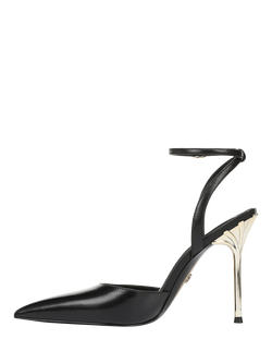 Sam Edelman Osha Pointed Toe Stiletto Heels Court Shoes, Black - view 2, Black